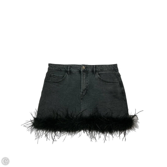Skirt Mini & Short By Forever 21 In Black, Size: L