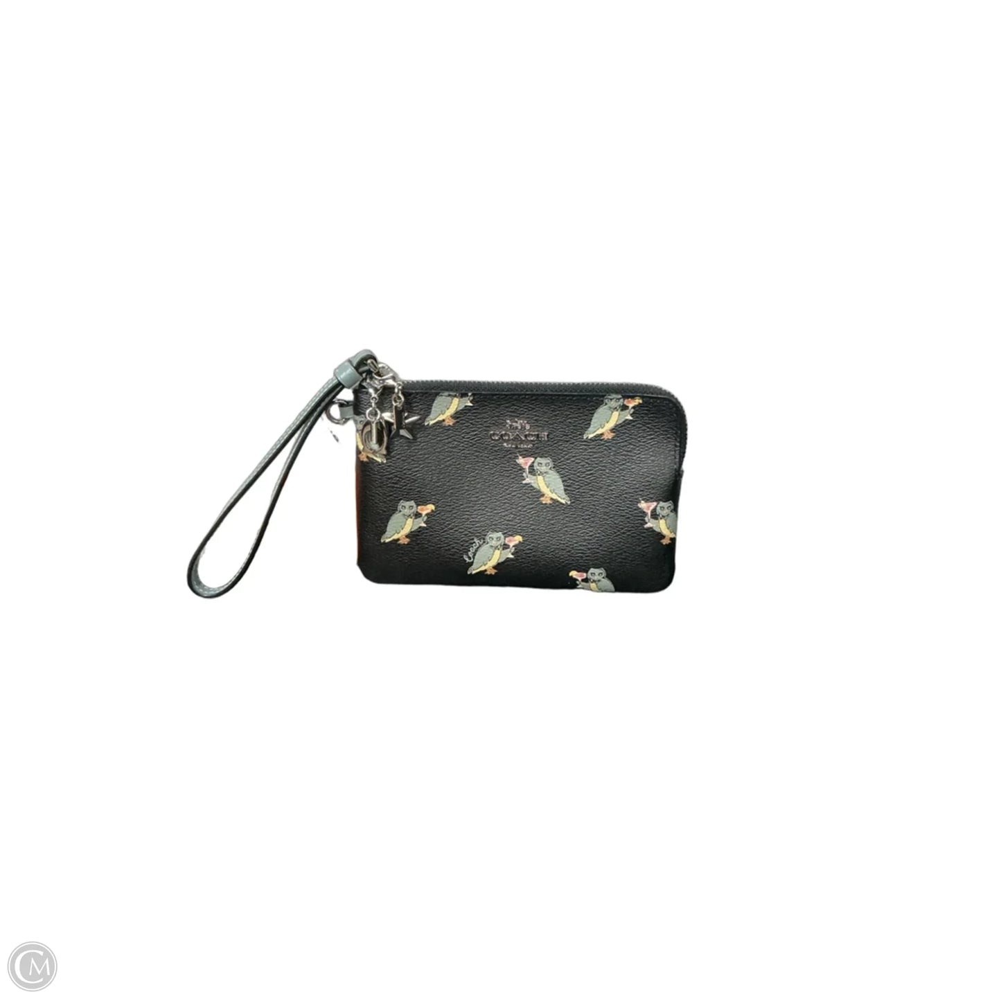 Wristlet Designer By Coach, Size: Small