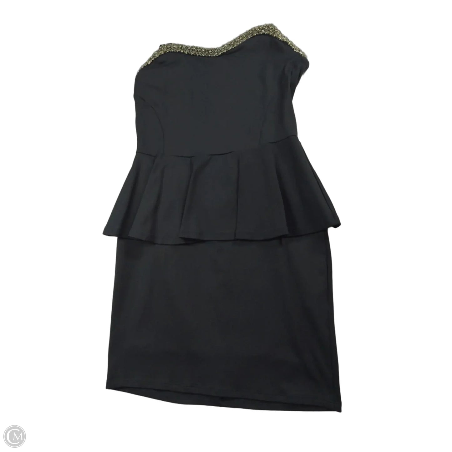 Dress Party Short By Zara In Black, Size: M