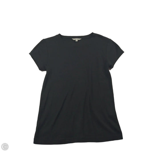 Top Short Sleeve Basic By Splendid In Black, Size: Xs