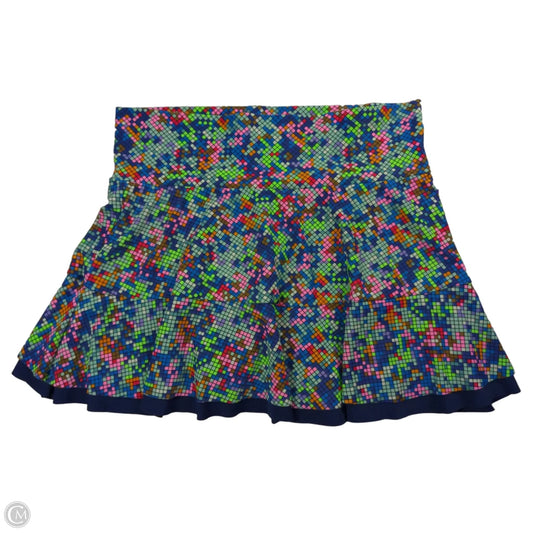 Athletic Skort By Clothes Mentor In Multi-colored, Size: M