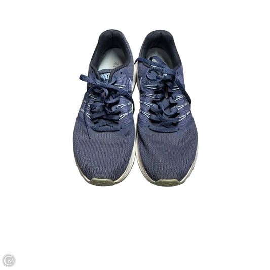 Shoes Athletic By Nike In Blue, Size: 9