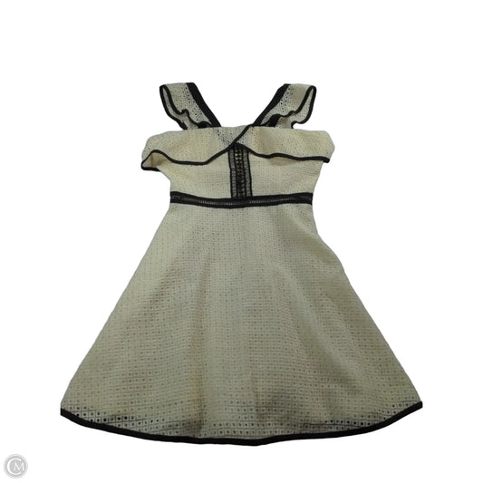 Dress Party Short By Aqua In Cream, Size: L