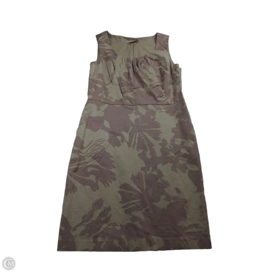Dress Casual Midi By Loft In Pink & Purple, Size: 14