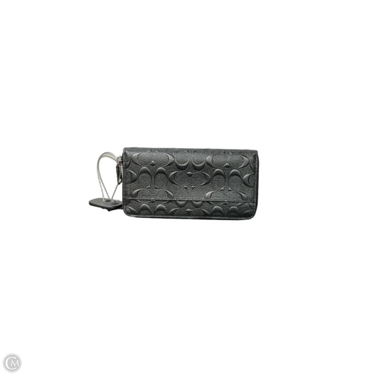 Wallet Designer By Coach, Size: Large