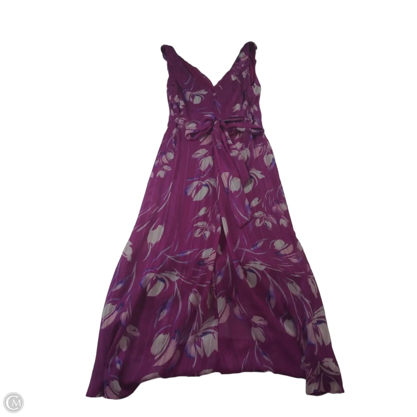 Dress Casual Short By Dkny In Floral Print, Size: 4