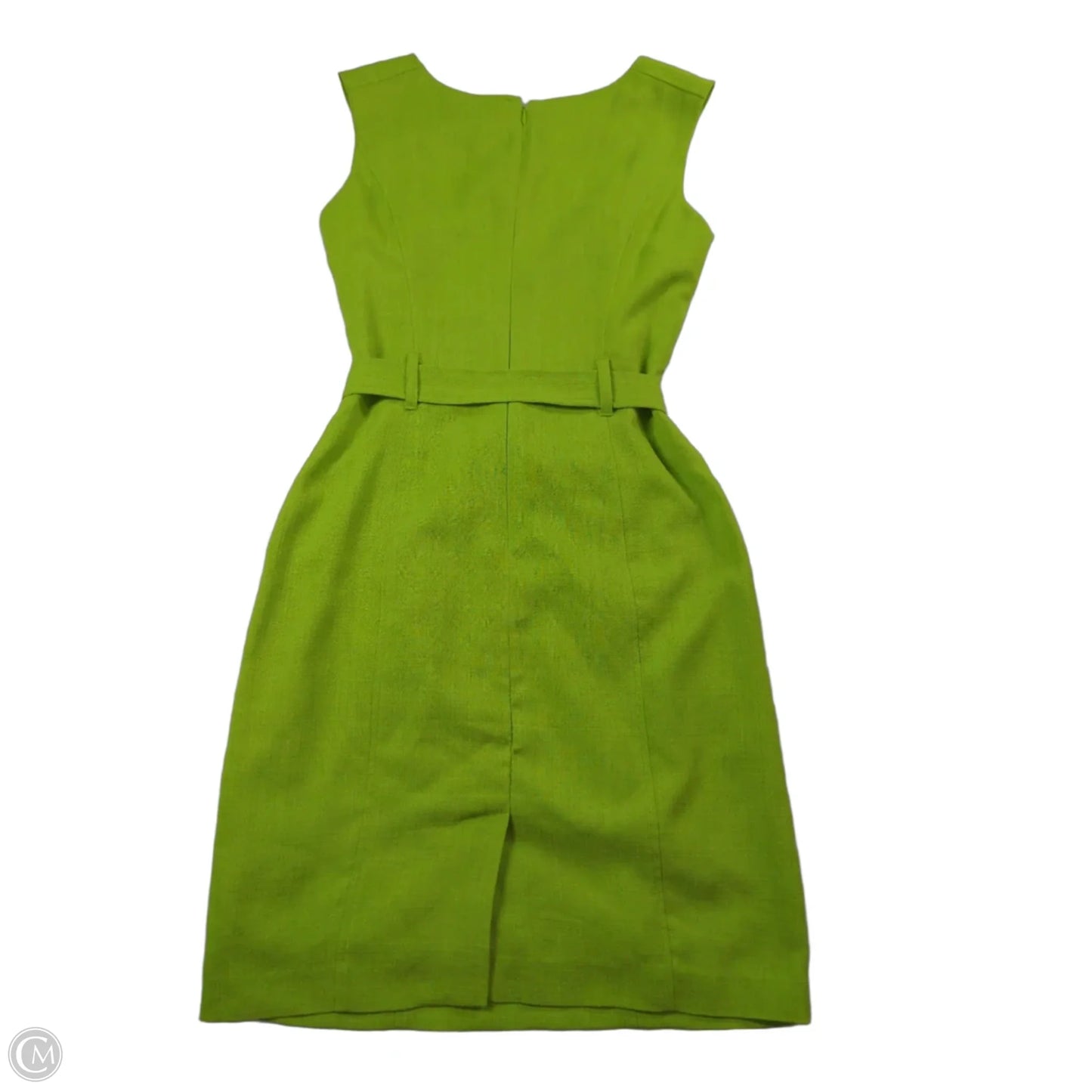 Dress Work By Ellen Tracy In Green, Size: 4