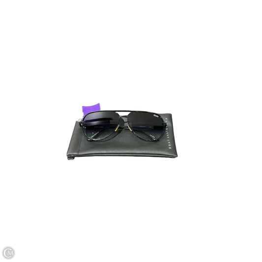 Sunglasses By Quay, Size: Medium