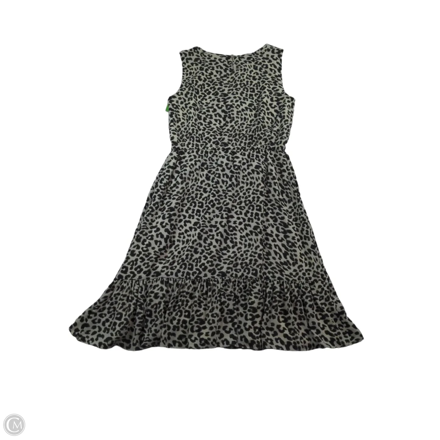 Dress Casual Midi By Talbots In Animal Print, Size: 10