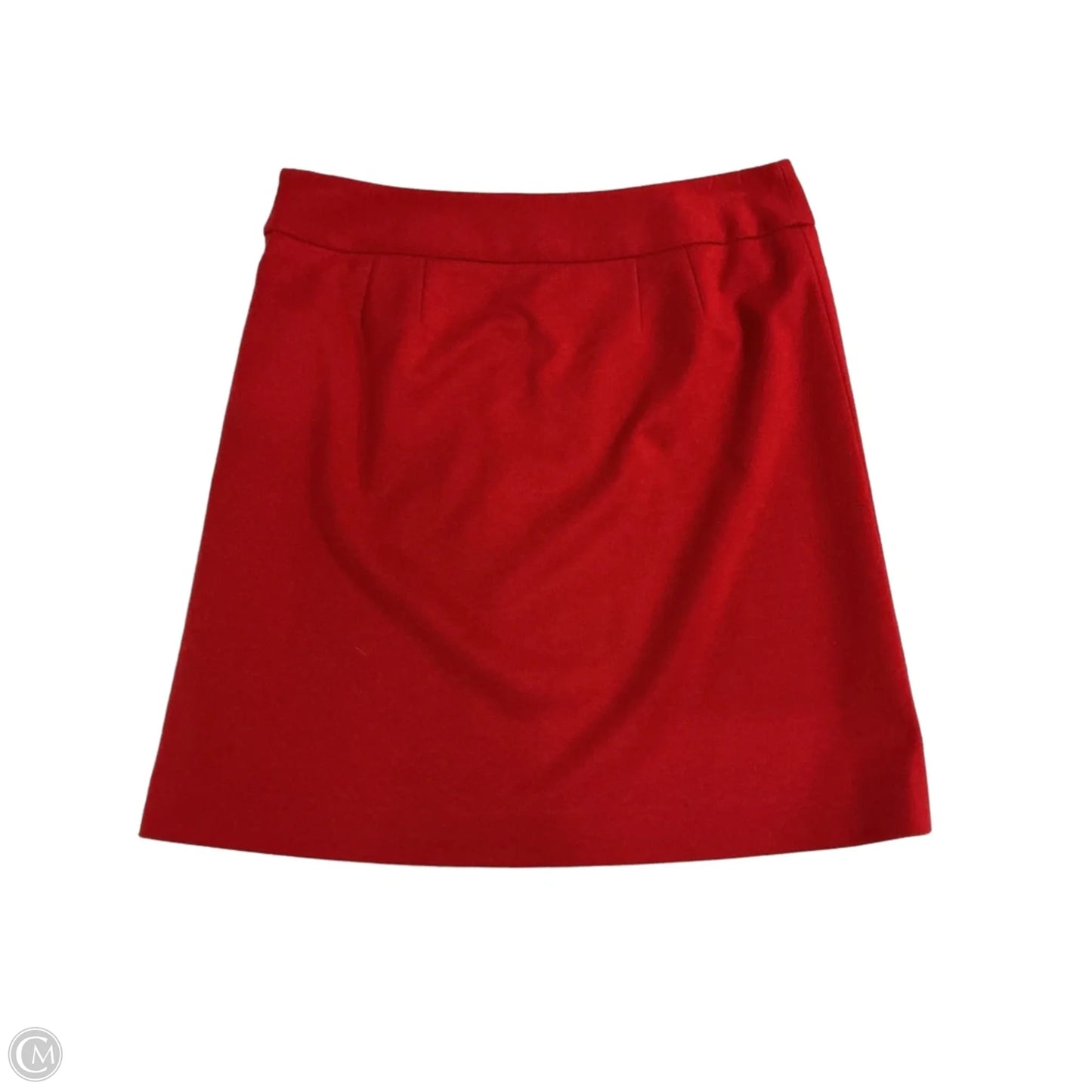 Skirt Mini & Short By Loft In Red, Size: 0