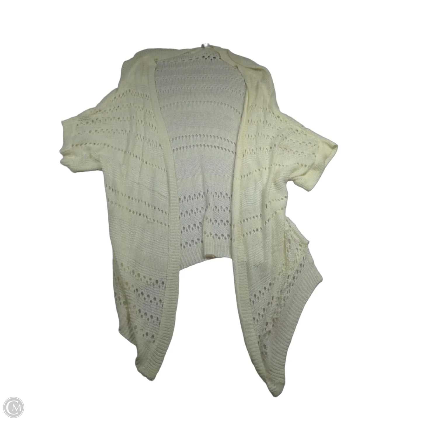 Shawl By L Love In White, Size: M