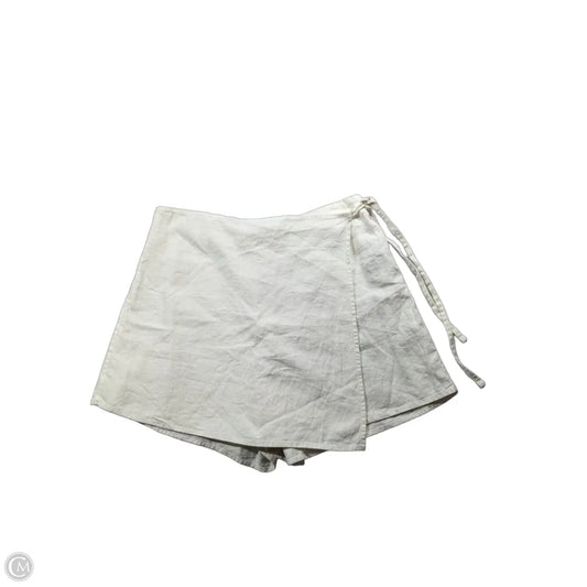 Skort By Old Navy In White, Size: M