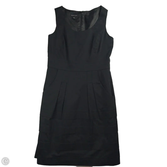 Dress Casual Midi By Clothes Mentor In Black, Size: 8