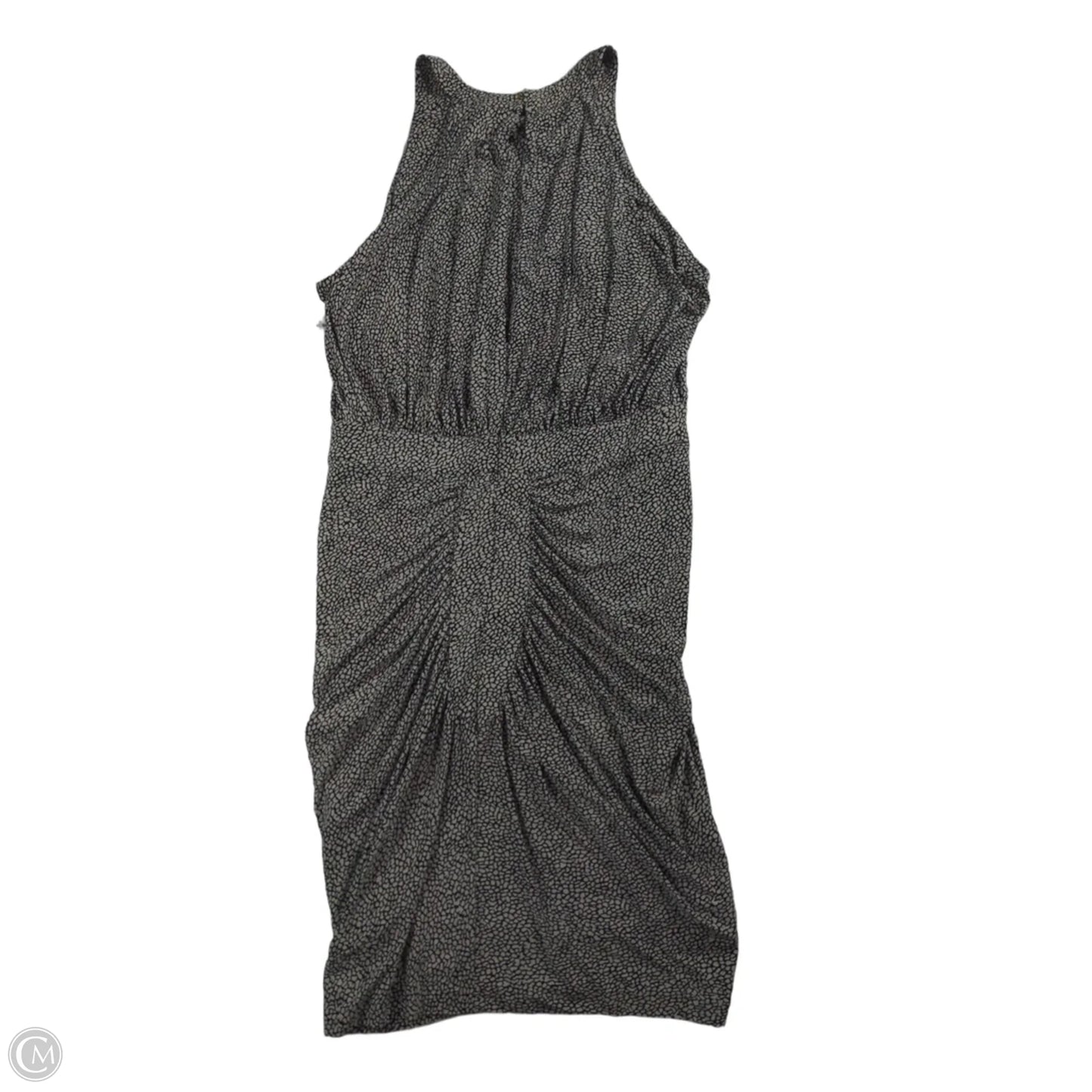 Dress Casual Midi By Cece In Black & Cream, Size: M