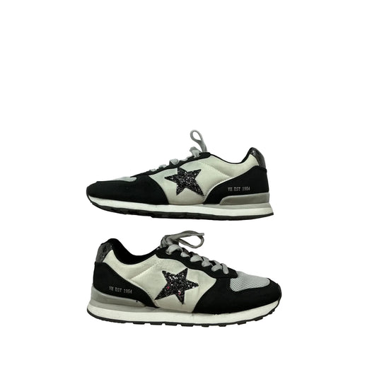 Shoes Sneakers By Vintage Havana In Black & Grey, Size: 8