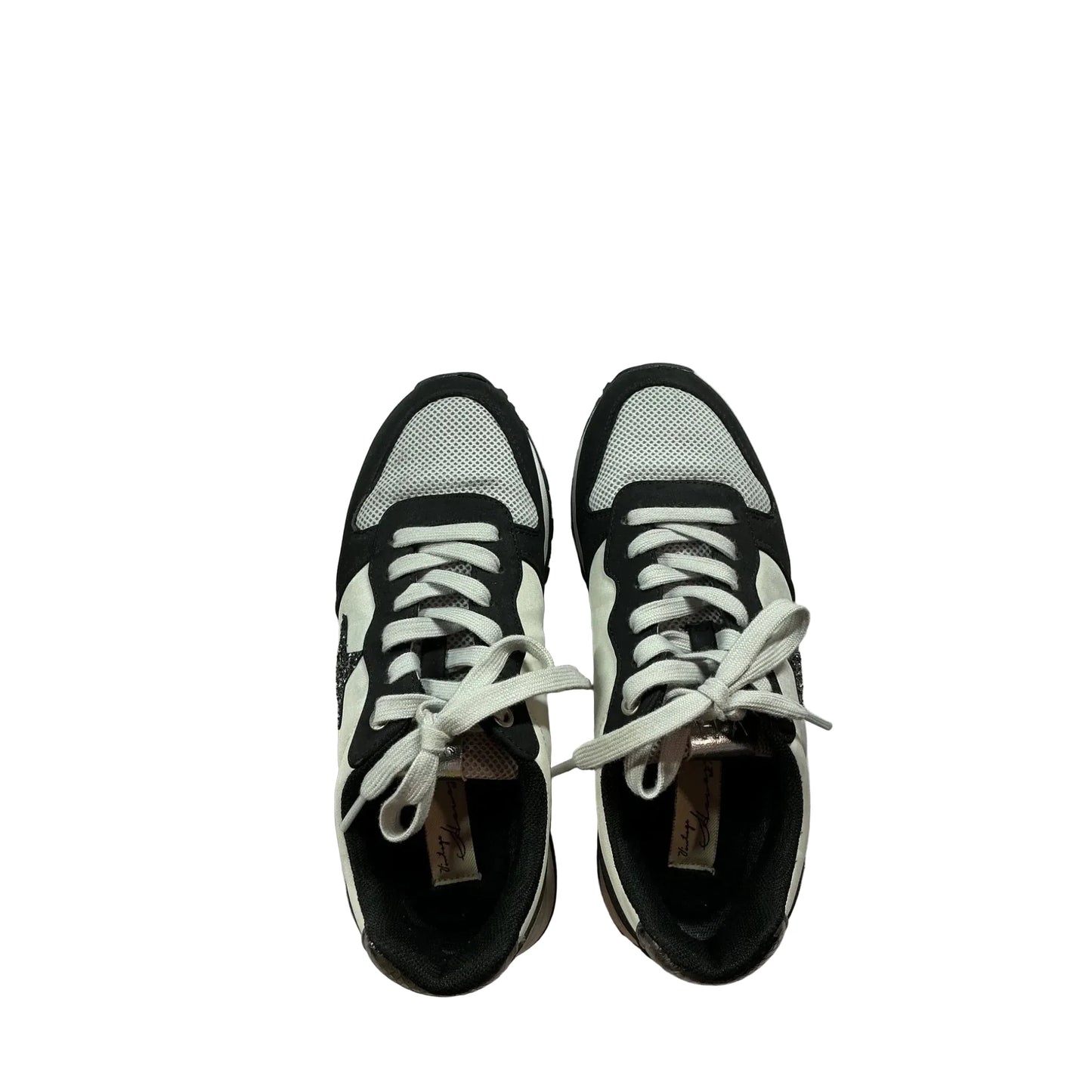 Shoes Sneakers By Vintage Havana In Black & Grey, Size: 8