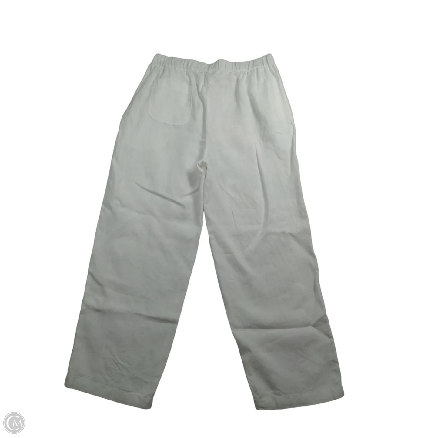 Pants Linen By Quince In White, Size: S