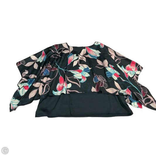 Shawl By Chicos In Floral Print, Size: 4