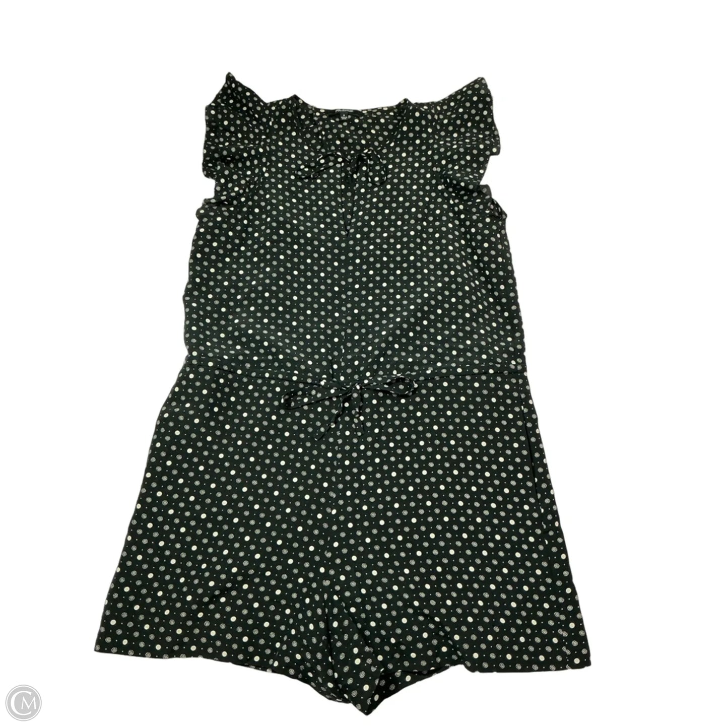 Romper By Madewell In Black & White, Size: S