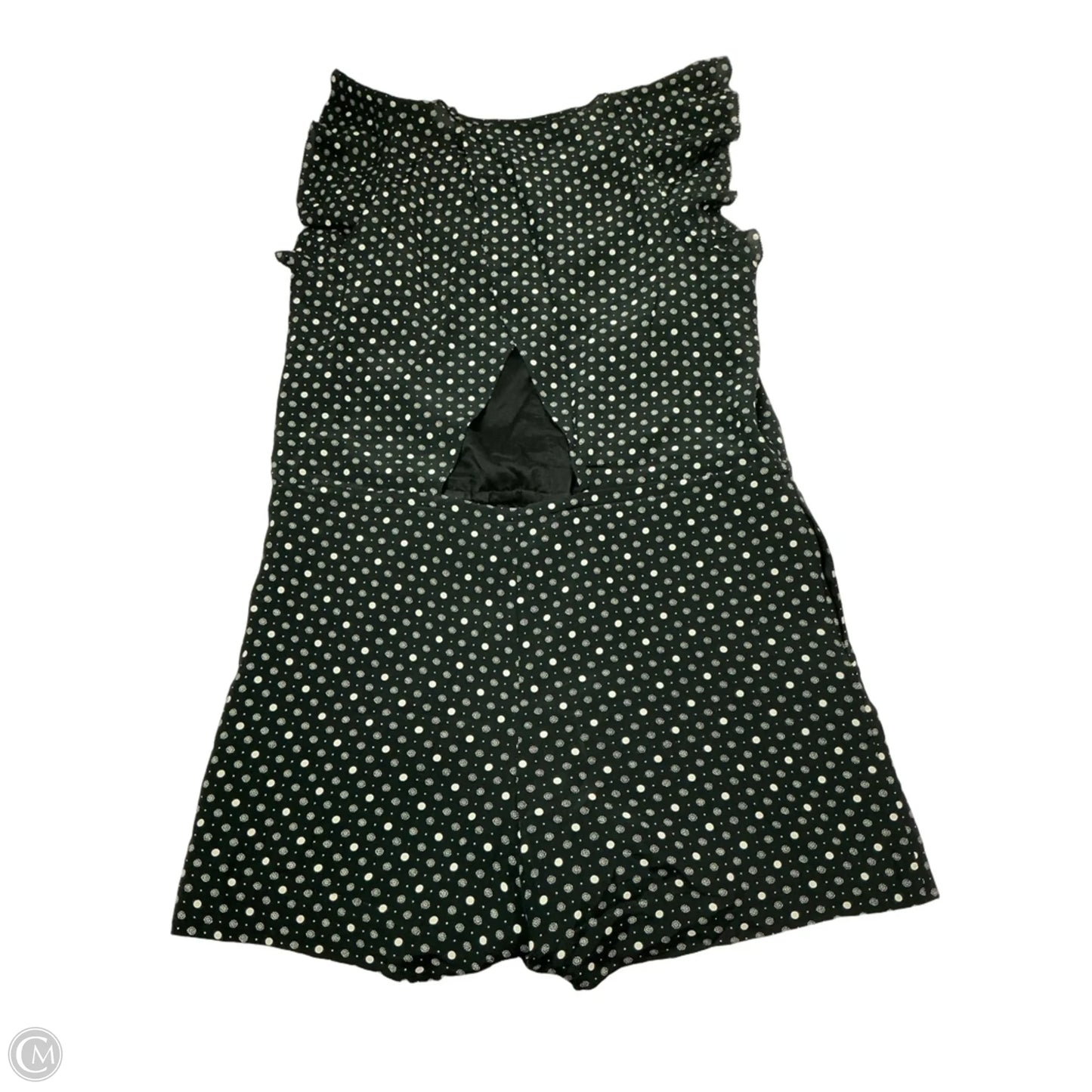 Romper By Madewell In Black & White, Size: S