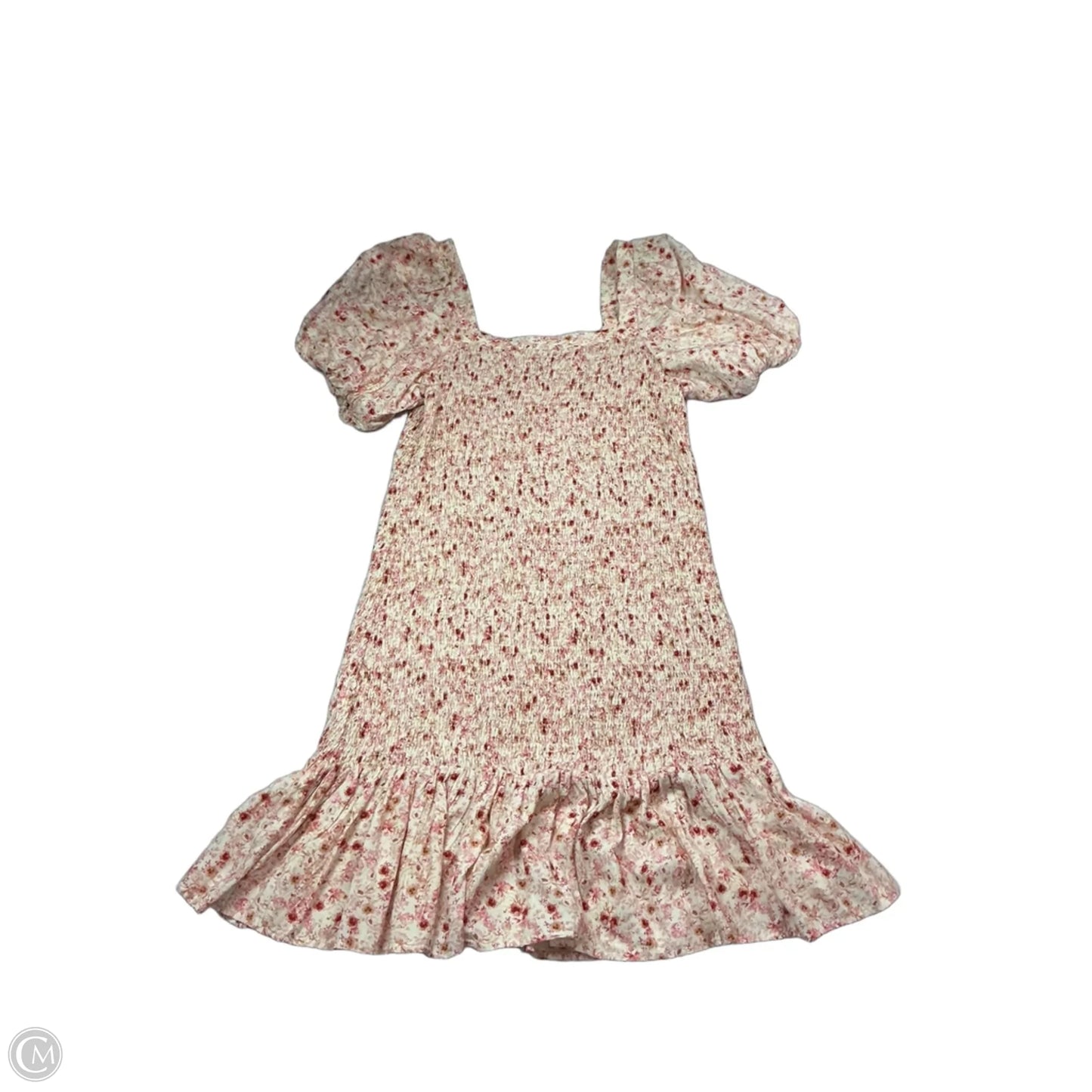 Dress Casual Short By Another Love In Floral Print, Size: L