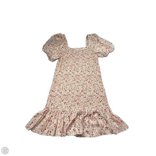 Dress Casual Short By Another Love In Floral Print, Size: L