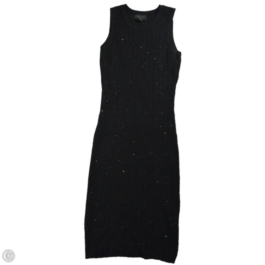 Dress Party Midi By Clothes Mentor In Black, Size: M