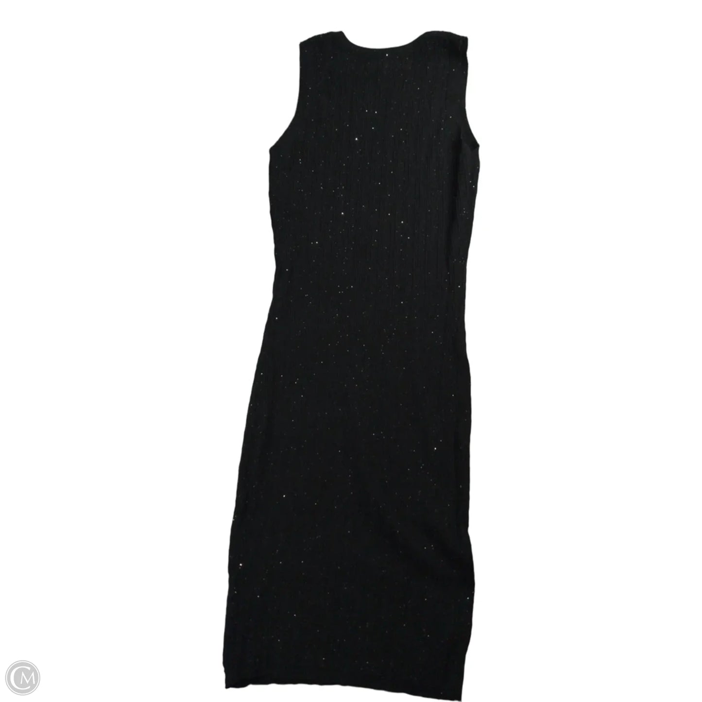 Dress Party Midi By Clothes Mentor In Black, Size: M
