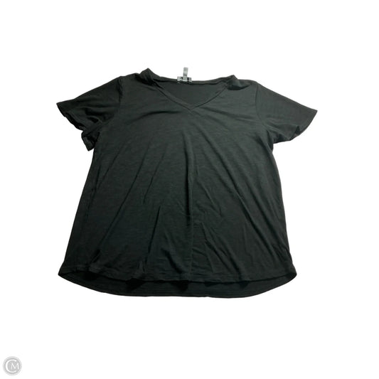 Top Short Sleeve Basic By Jessica Simpson In Black, Size: Xl