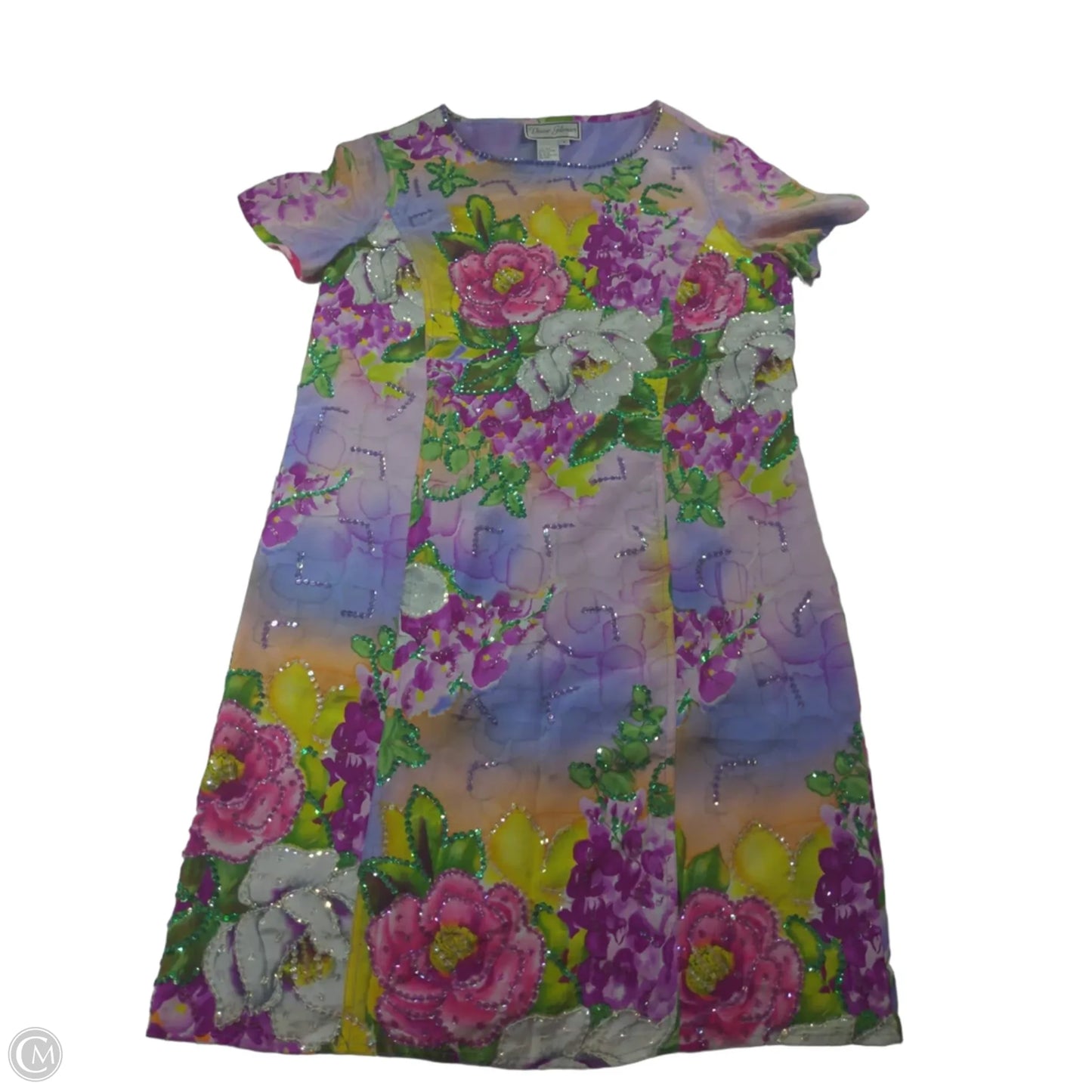 Dress Party Midi By Diane Gilman In Floral Print, Size: S