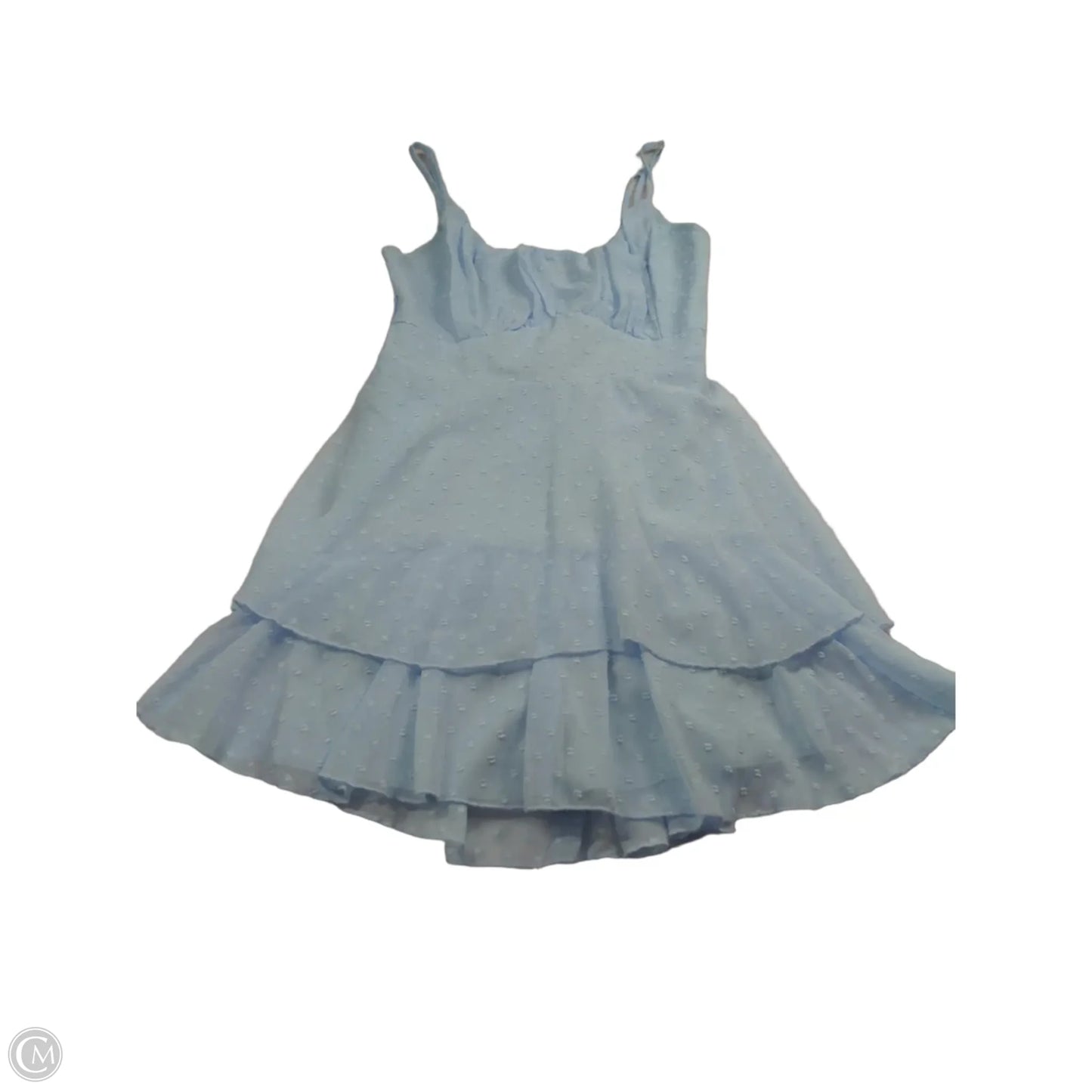 Romper By Simplee In Blue, Size: S