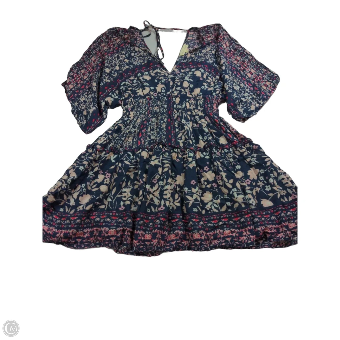 Dress Casual Short By Lovestitch In Floral Print, Size: S