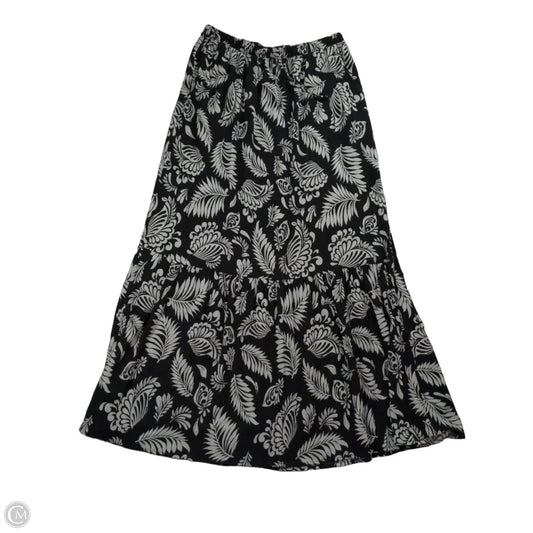 Skirt Maxi By Grace In Paisley Print, Size: Sp