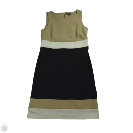 Dress Casual Midi By Vince Camuto In Multi-colored, Size: 4