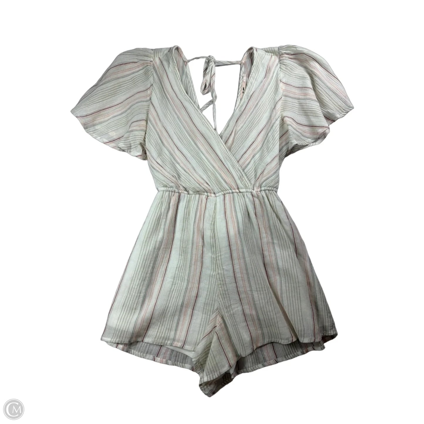 Romper By Mi Ami In Striped Pattern, Size: M