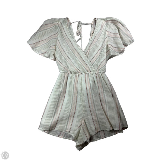 Romper By Mi Ami In Striped Pattern, Size: M