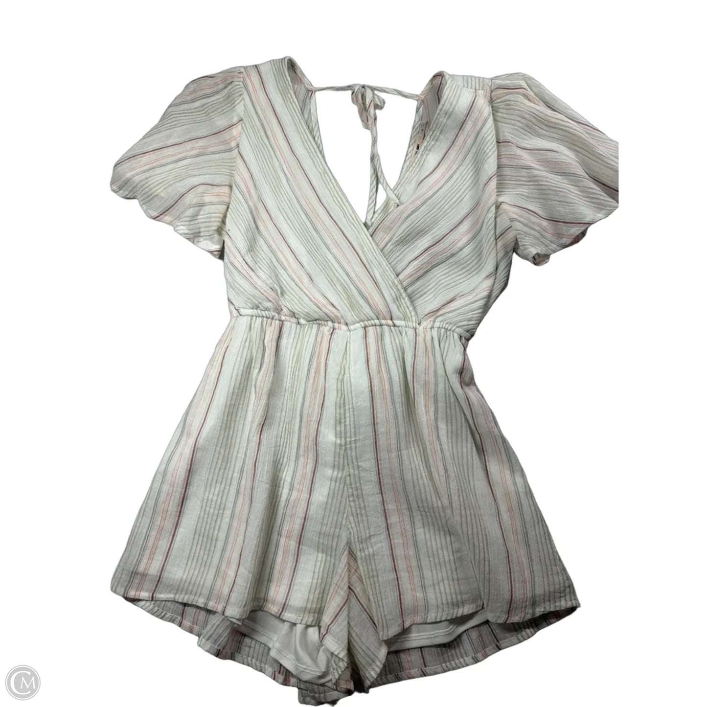 Romper By Mi Ami In Striped Pattern, Size: M