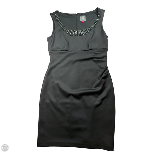 Dress Party Midi By Vince Camuto In Black, Size: 8