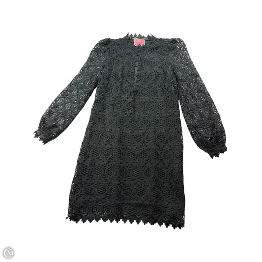 Dress Designer By Kate Spade In Black, Size: 0