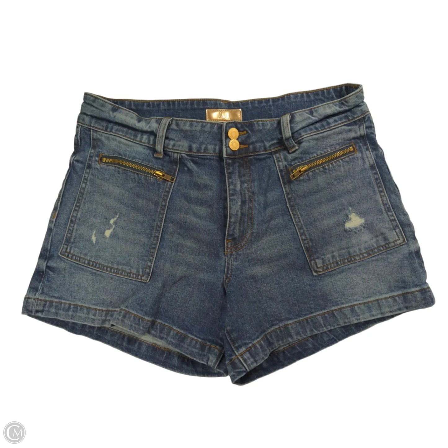 Shorts By Kut In Blue Denim, Size: 10