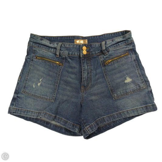 Shorts By Kut In Blue Denim, Size: 10
