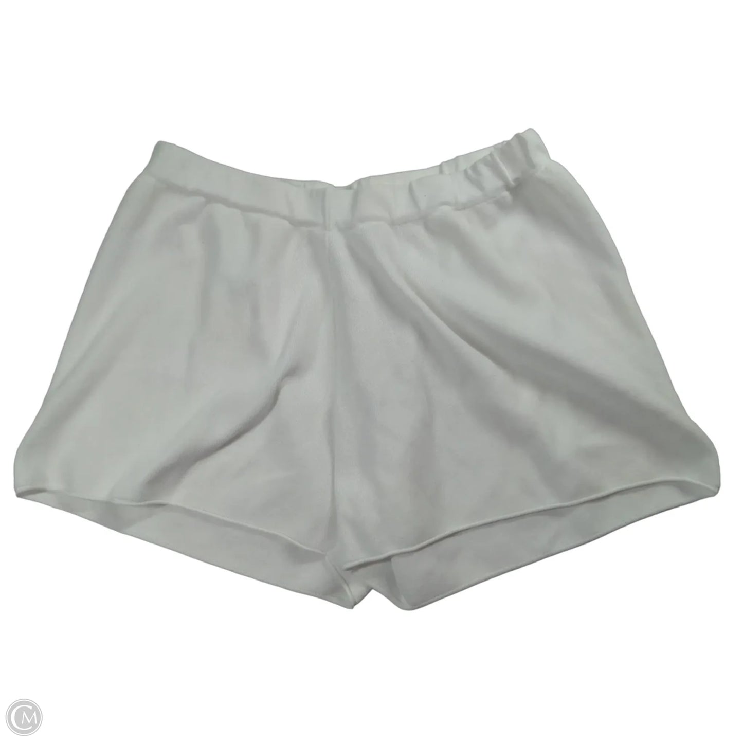 Shorts By Ekouaer In White, Size: Xl