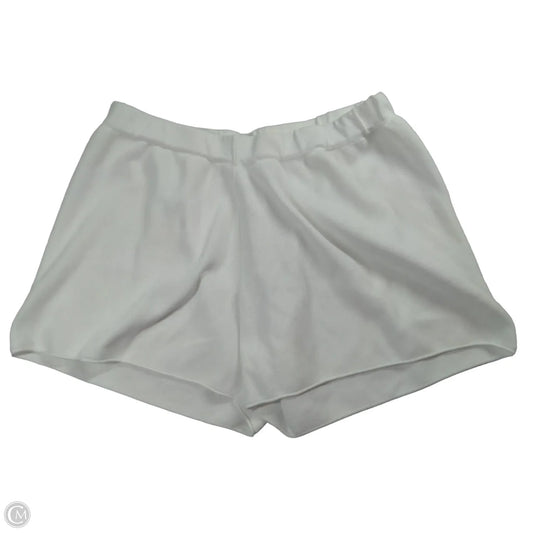 Shorts By Ekouaer In White, Size: Xl