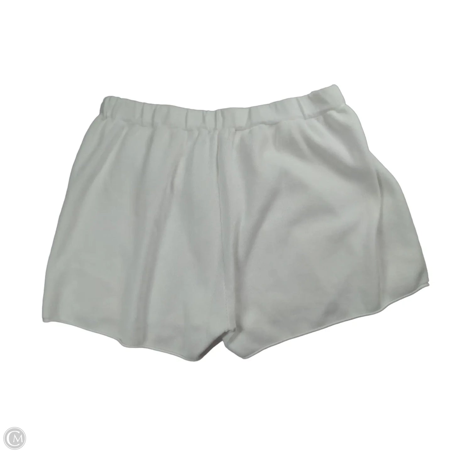 Shorts By Ekouaer In White, Size: Xl
