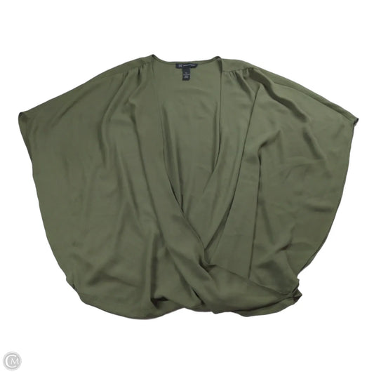 Top Short Sleeve By Inc In Green, Size: Xl