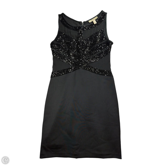 Dress Party Short By Clothes Mentor In Black, Size: 4
