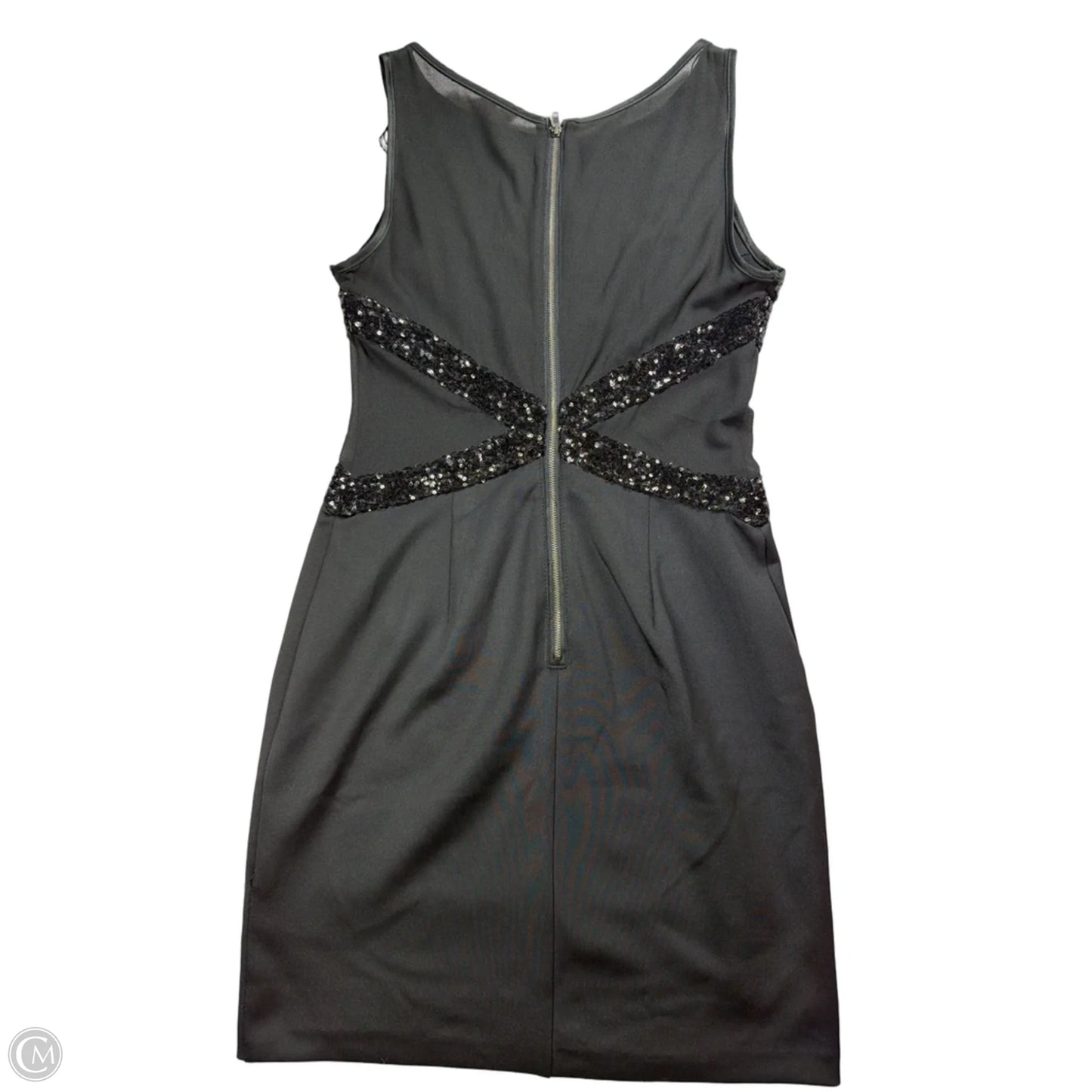 Dress Party Short By Clothes Mentor In Black, Size: 4
