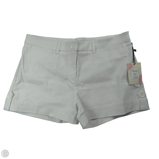 Shorts By Clothes Mentor In White, Size: L