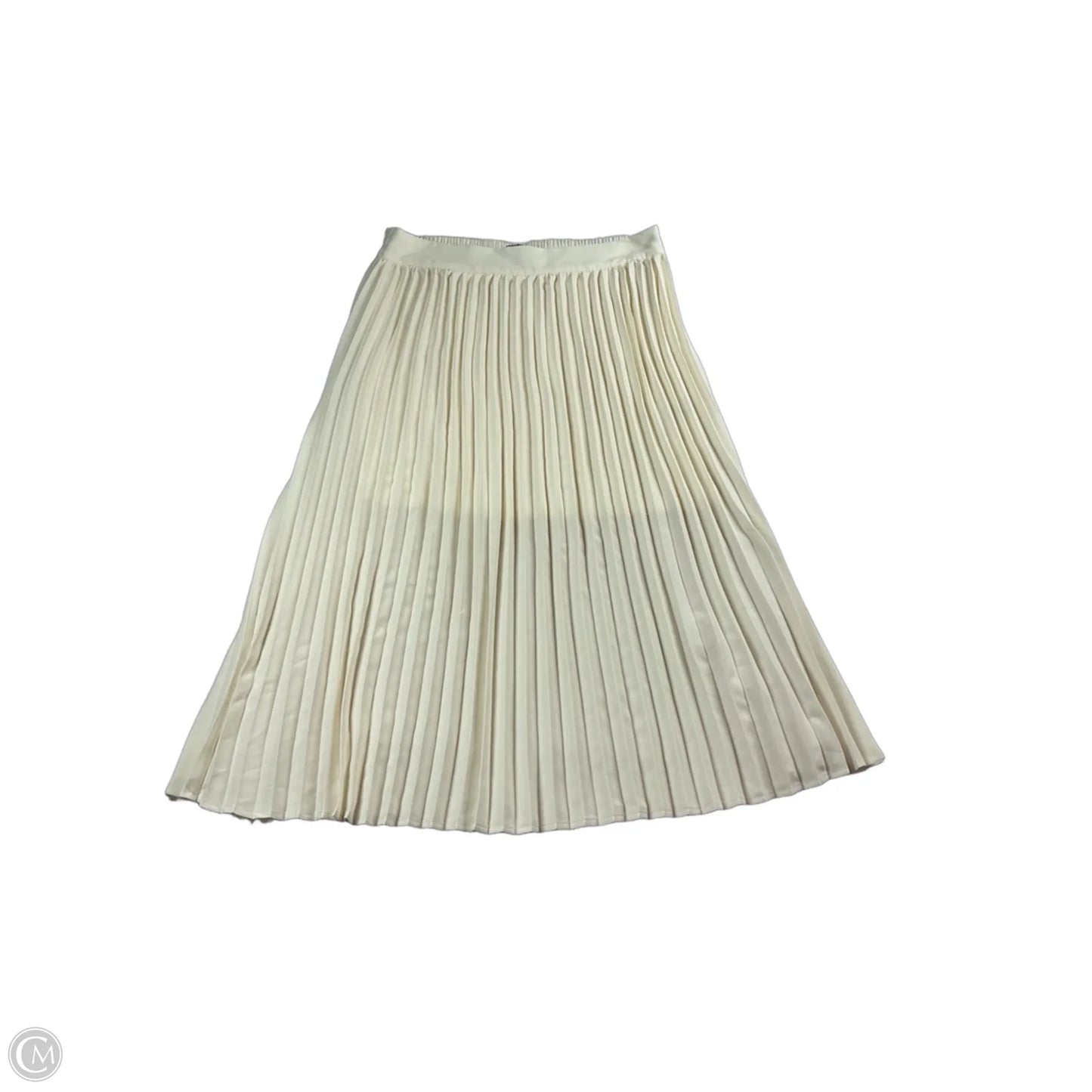 Skirt Maxi By Simply Vera In White, Size: L