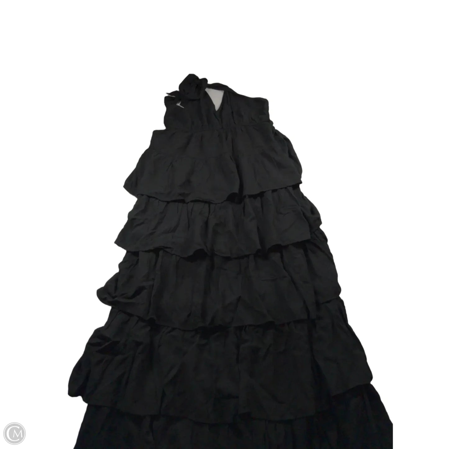 Dress Casual Maxi By Clothes Mentor In Black, Size: L